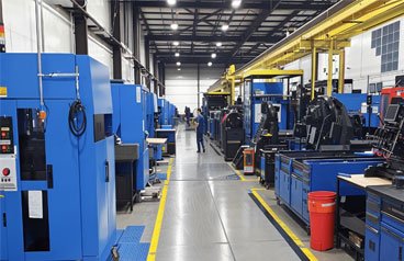 Wide Range of Machinery
