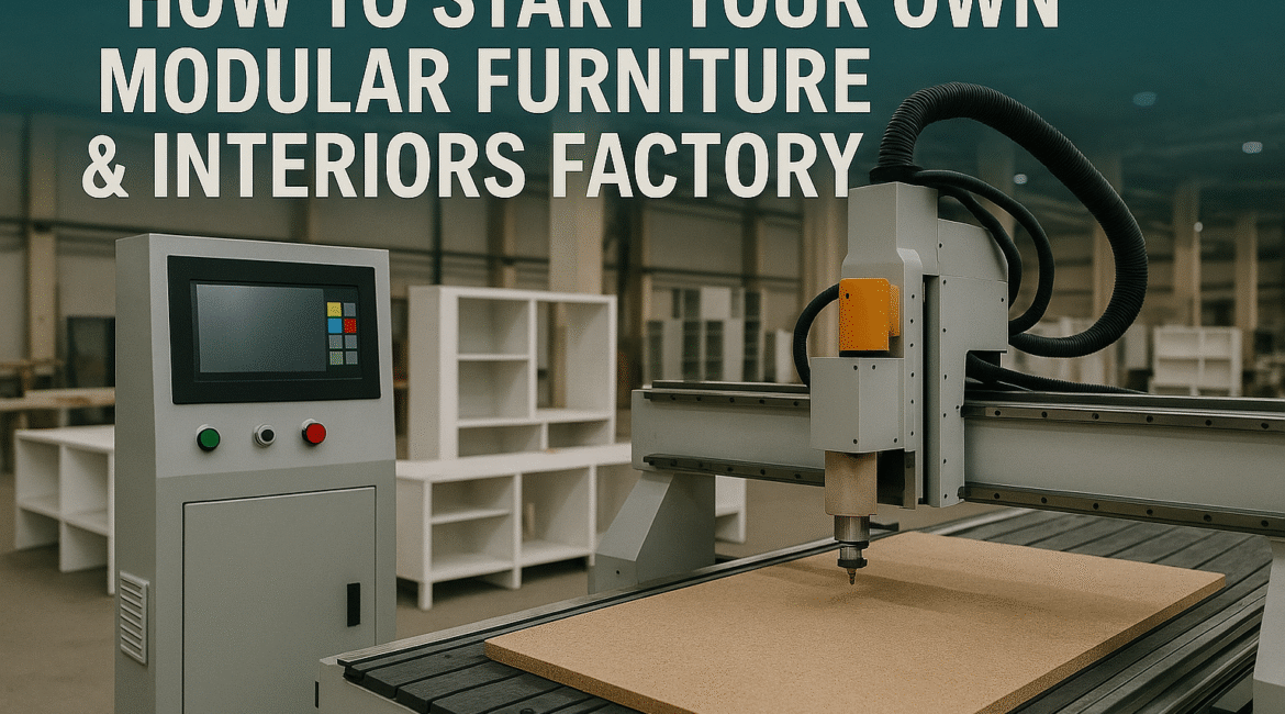 How to Start Your Own Modular Furniture