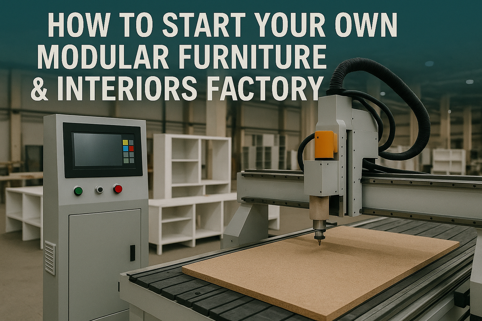 How to Start Your Own Modular Furniture