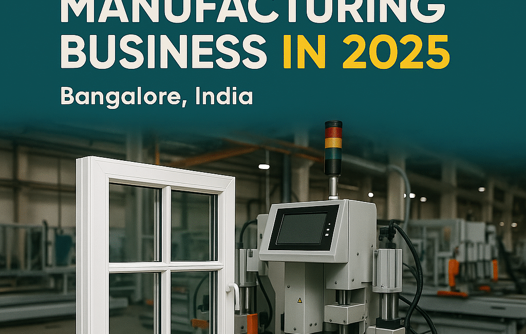 Start Your Own Manufacturing Business in 2025 in Bangalore