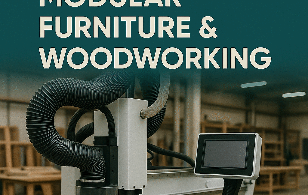 Top Benefits of Using CNC Routers